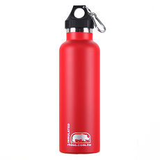 犀牛RHINO Vacuum Bottle雙層不鏽鋼保溫水壺750ml-洋紅