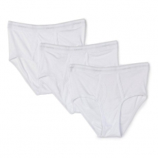 【DKNY】男3件包裝白色三角褲內著 預購32