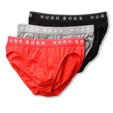 【HUGO BOSS】2013時尚熱情混搭三角內著3件組★預購S