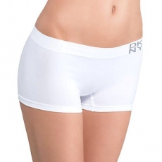 DKNY 2015女時尚 Fusion無縫白色四角內著3件組★預購L