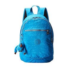 Kipling U.S.A. 2015時尚魅力挑戰者蔚藍色後背包★預購