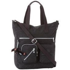 Kipling U.S.A. 2015時尚Johanna黑色手提包★預購