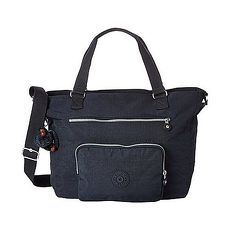 Kipling U.S.A. 2015時尚Noelle多功能肩帶雙提寶藍色手提包★預購