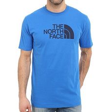 【The North Face】2016男經典標誌鈷藍色圓領短袖ㄒ恤★預購