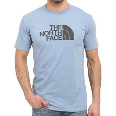 【The North Face】2016男經典標誌褪色藍圓領短袖ㄒ恤★預購