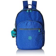 Kipling U.S.A. 2017時尚耐用性Seoul水手藍色後背包★預購