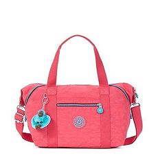 Kipling U.S.A. 2017時尚魅力Art活力粉色手提包 ★預購