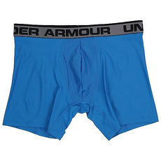 Under Armour 2017男時尚舒適彈力輝藍色四角修飾內著★預購