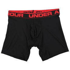 Under Armour 2017男時尚舒適彈力黑色四角修飾內著★預購