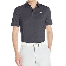 Under Armour 2017男Scramble輕柔質感碳色短袖POLO★預購M