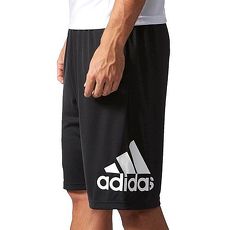 【Adidas】2017男時尚Crazu L黑色運動短褲★預購