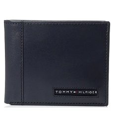 Tommy Hilfiger 2018男劍橋Passcase深藍色皮夾★預購