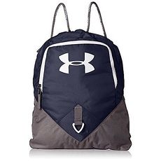 Under Armour 2018男時尚Undeny深藍色拉繩後背包★預購
