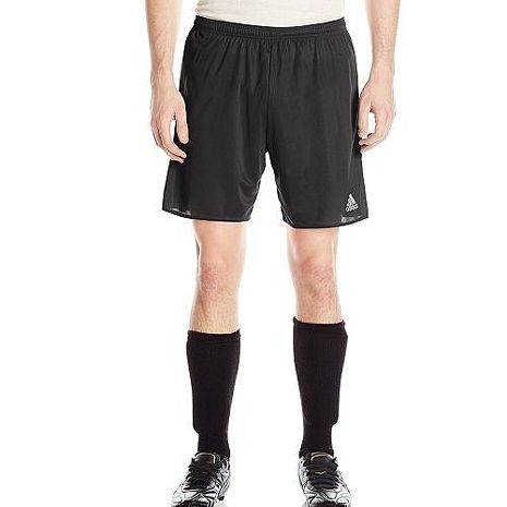 【Adidas】2018男時尚足球Parma16黑色短褲★預購