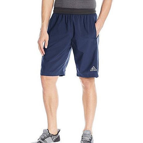 【Adidas】2018男時尚2-Move深藍色短褲★預購
