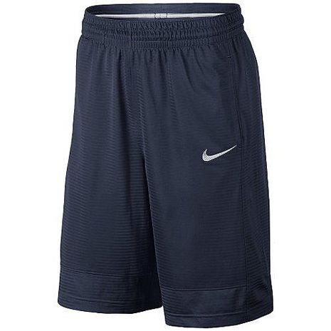 【Nike】2018男時尚Dry Fit黑曜石色休閒運動短褲★預購