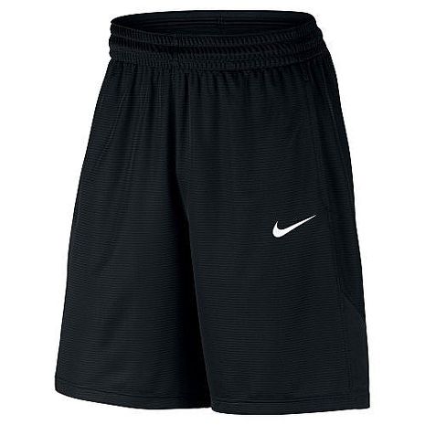 【Nike】2018男時尚Dry Fit黑色休閒運動短褲★預購