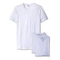 【EMPORIO ARMANI】2018時尚舒適白色圓領內衣3件組(預購)