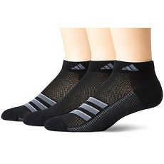 【Adidas】2018男時尚Superlite低切黑色運動短襪3入組 ★預購
