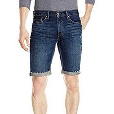 【Levi’s】2018男時尚511 on the roof修身剪裁牛仔短褲★預購