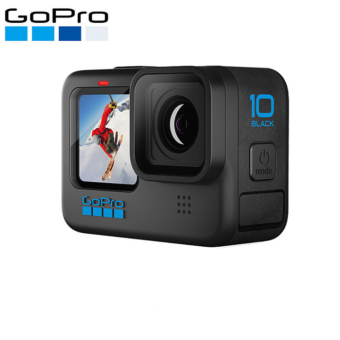 GoPro Hero 10 Black 全方位運動攝影機 CHDHX-101-RW