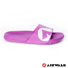 AIRWALK(男) - 輕盈舒適中性EVA休閒多功能室內外拖鞋 - 中紫
