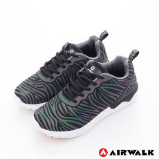 AIRWALK(女) -AB拖 EVA中性T字羅馬夾腳拖鞋-薄荷綠