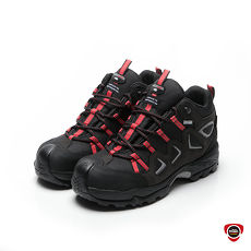 IronSteel T-955|Outdry帥氣紅點防水安全鞋