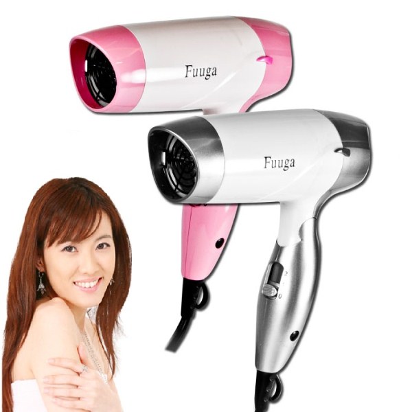 【Fuuga風雅】負離子雙電壓折疊式吹風機(ZY-H0288)