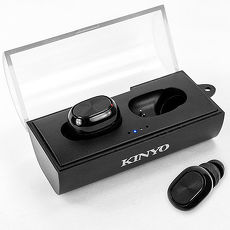 【KINYO】超迷你藍芽立體聲耳機麥克風BTE-3920