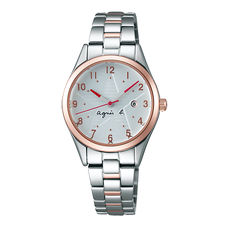 【agnes b.】限定低調閃耀星空女腕錶-29mm/金x銀VJ22-KR60KS/BH7013X1