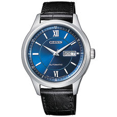 【CITIZEN 星辰】PAIR系列 限量紳士品味時尚機械錶-男NY4050-03L