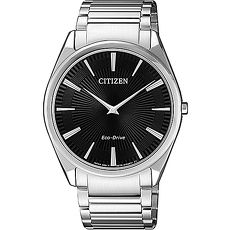 【CITIZEN 星辰】放射線型時尚男錶AR3071-87E
