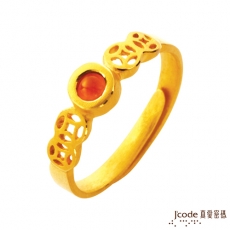 J’code真愛密碼 五錢戒黃金戒指(預購)