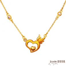 J’code真愛密碼 漫遊黃金項鍊 (預購)