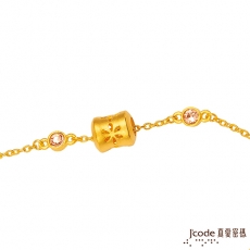 J’code真愛密碼 煙花黃金手鍊
