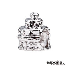 ESPANA伊潘娜 生日快樂純銀串珠
