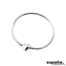 ESPANA伊潘娜 925純銀手環19cm