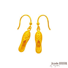 J’code真愛密碼 繡花金鞋黃金耳環