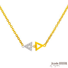 J’code真愛密碼 獨立黃金/純銀項鍊