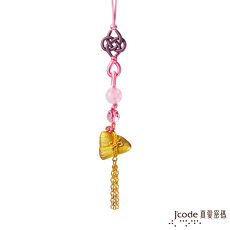 J’code真愛密碼 桃花人緣黃金粽子吊飾