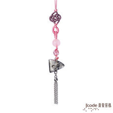 J’code真愛密碼 桃花人緣純銀粽子吊飾