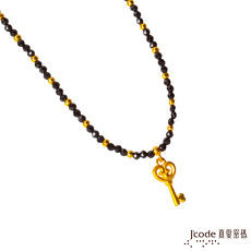 【預購】J’code真愛密碼 愛情鑰匙黃金/尖晶石項鍊