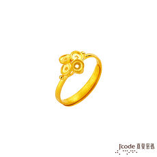 【預購】J’code真愛密碼 財高黃金戒指