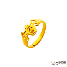 【預購】J’code真愛密碼 福臨黃金/水晶戒指