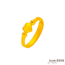 【預購】J’code真愛密碼 好人緣黃金戒指