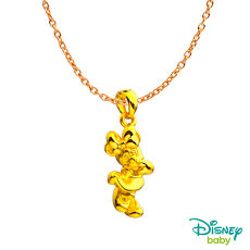 【預購】Disney迪士尼系列金飾 黃金墜子-可愛美妮款 送項鍊