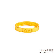 【預購】J’code真愛密碼 求愛黃金戒指