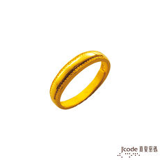 【預購】J’code真愛密碼 愛依戀黃金女戒指