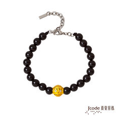 【預購】J’code真愛密碼 守護愛情黃金/尖晶石手鍊-小